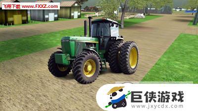 农业耕犁模拟器手机游戏