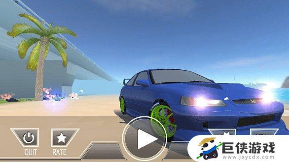 模拟警车汽车碰撞游戏下载