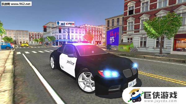 模拟警车驾驶训练游戏下载