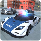 模拟警车驾驶训练游戏