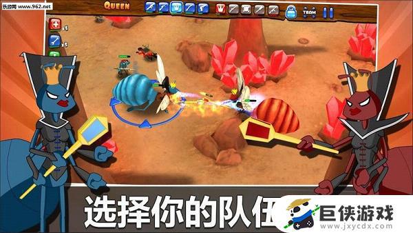 蚂蚁军团游戏下载中文版单人