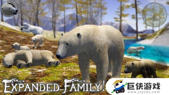 终极北极熊模拟器手机游戏