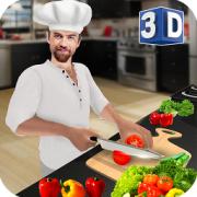 虚拟厨师烹饪3d手机游戏