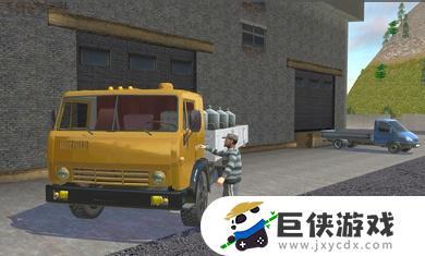 3d卡车司机停车模拟器