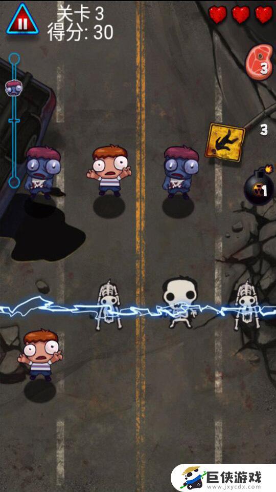 拇指大战破解版手游