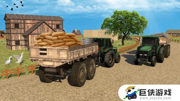 农用机械拖拉机驾驶手机游戏