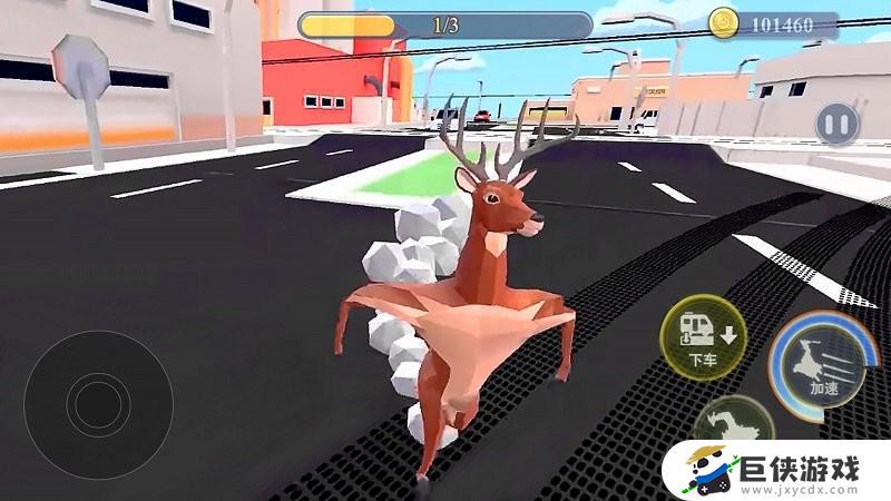终极鹿模拟器手机游戏
