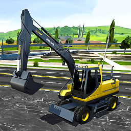 模拟驾驶挖掘机3d手游版