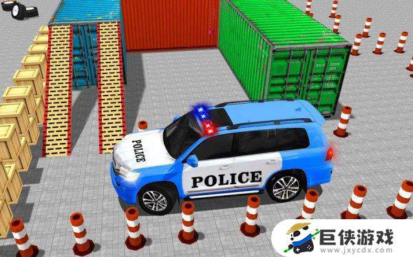 神盾警察驾驶训练手机游戏