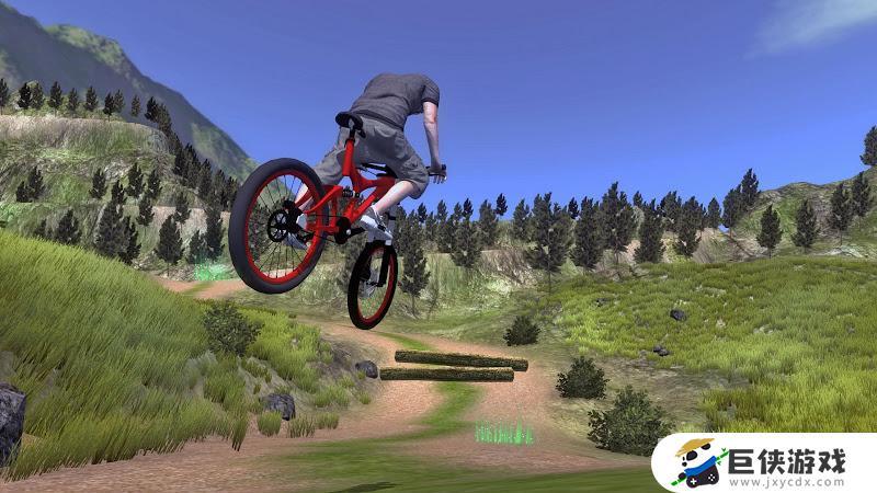 模拟山地自行车3d游戏下载