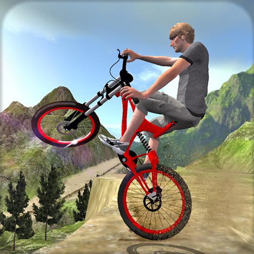 模拟山地自行车3d游戏