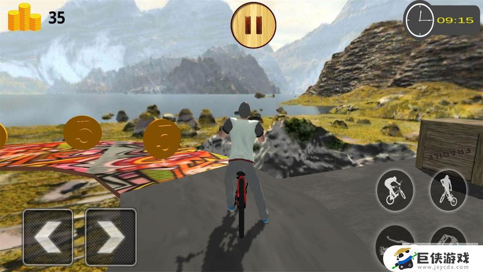 模拟山地自行车破解版最新版下载