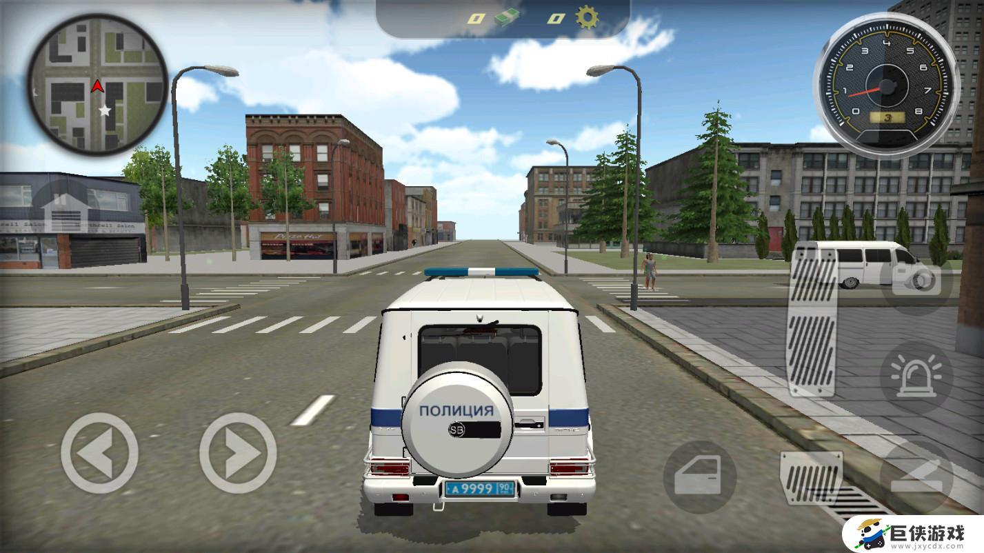 警车游戏模拟器2021版