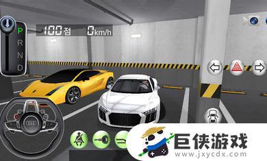 自动挡汽车游戏模拟驾驶