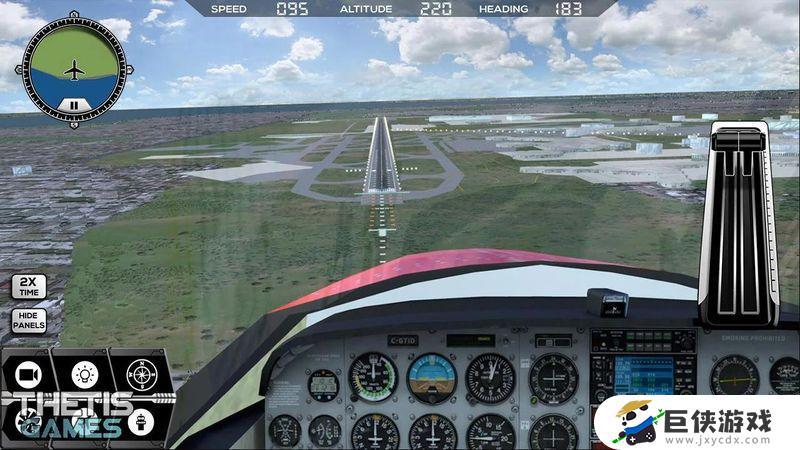 飞机驾驶模拟器下载2017版