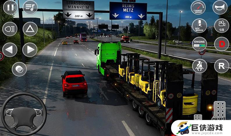 欧洲卡车模拟驾驶手游下载