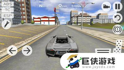 自由赛车模拟器游戏破解版