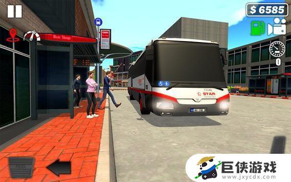 城市巴士模拟器游戏中文版