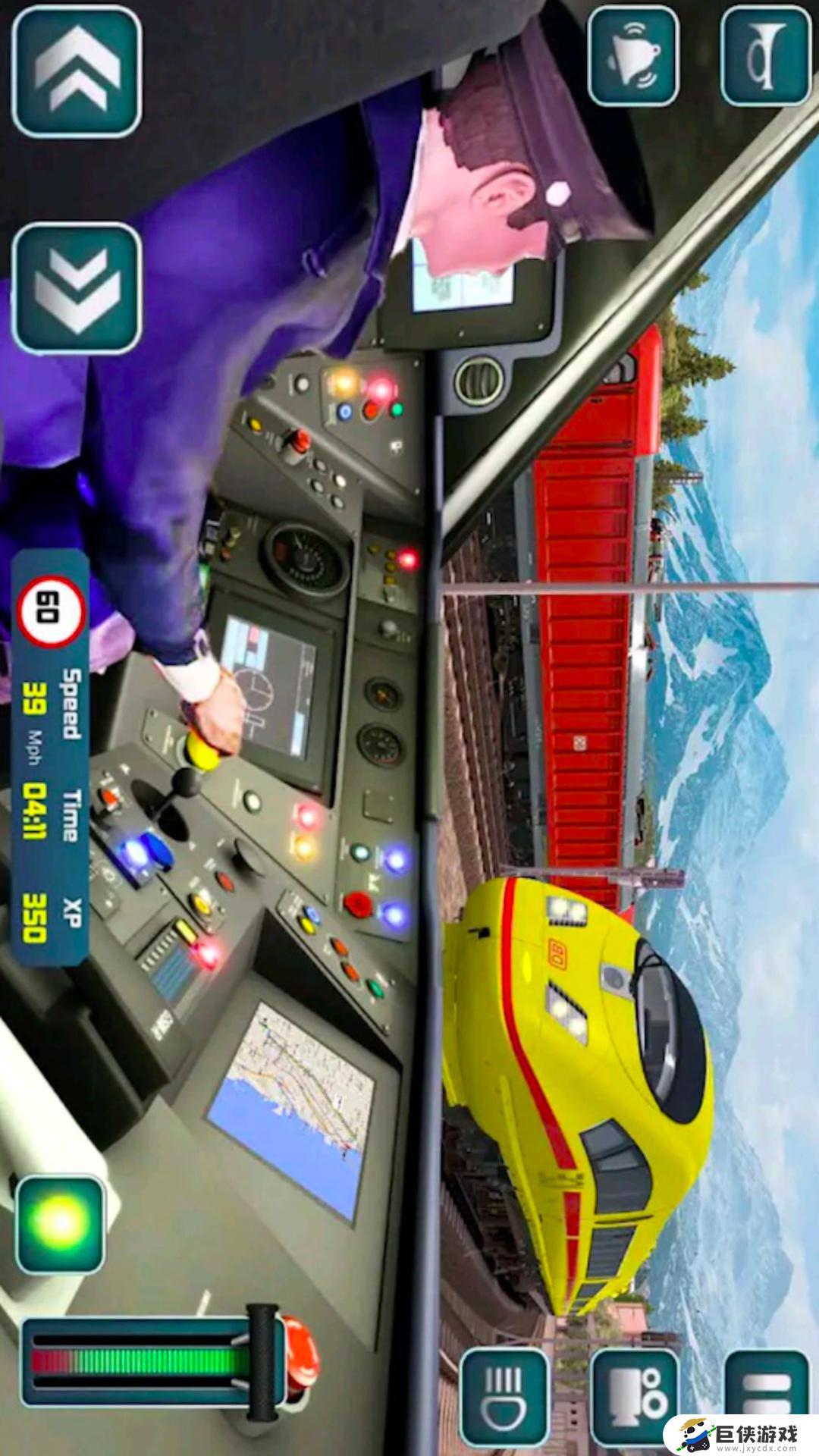 模拟驾驶3d火车下载