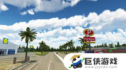 高速公路汽车模拟器游戏