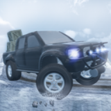 越野卡車模擬器雪山