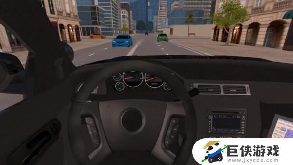 真实警车驾驶模拟器手游版