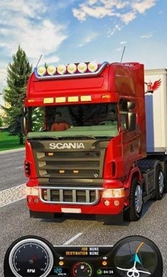 欧洲卡车模拟2下载手机版无限金币版