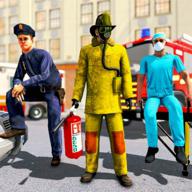 消防车模拟救援手机版