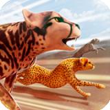 草原動物賽跑模擬手機游戲
