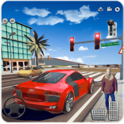 城市驾驶usa手机游戏