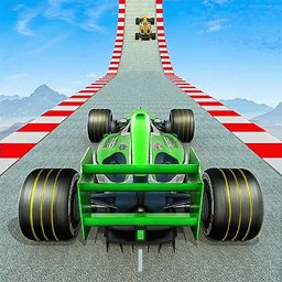 超级坡道方程式赛车特技手机游戏
