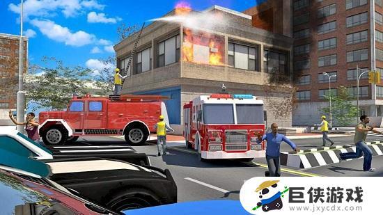 模拟开消防车游戏下载