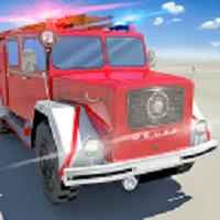 模拟开消防车游戏