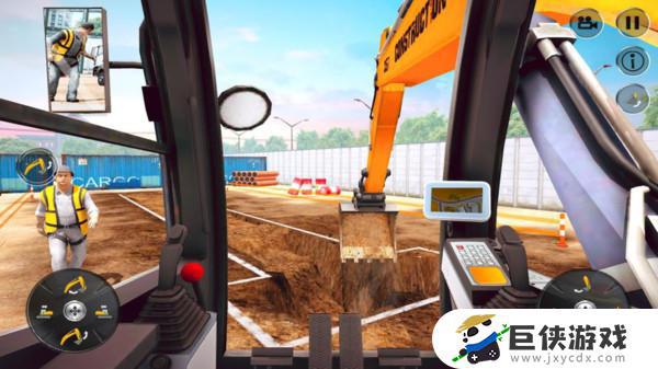 挖掘机开车模拟器下载游戏