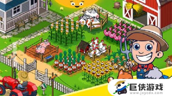 建立农业帝国手机游戏
