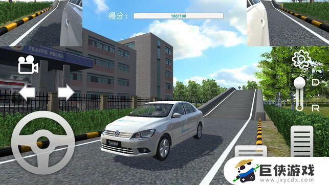 驾校模拟练车手机游戏