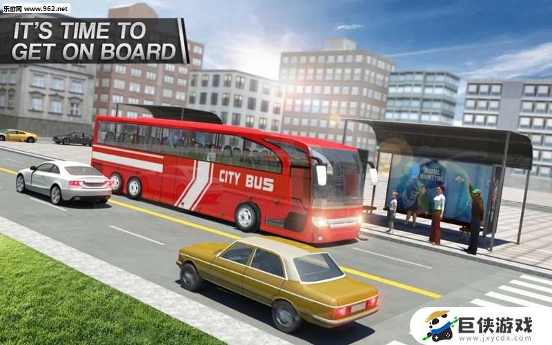 教练巴士模拟器市驾驶2016年司机临手游