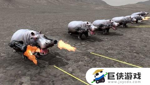 动物战争模拟器2下载中文版