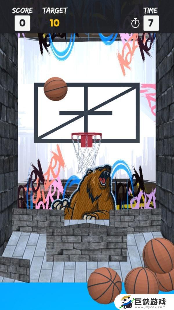 街机指尖篮球手机游戏
