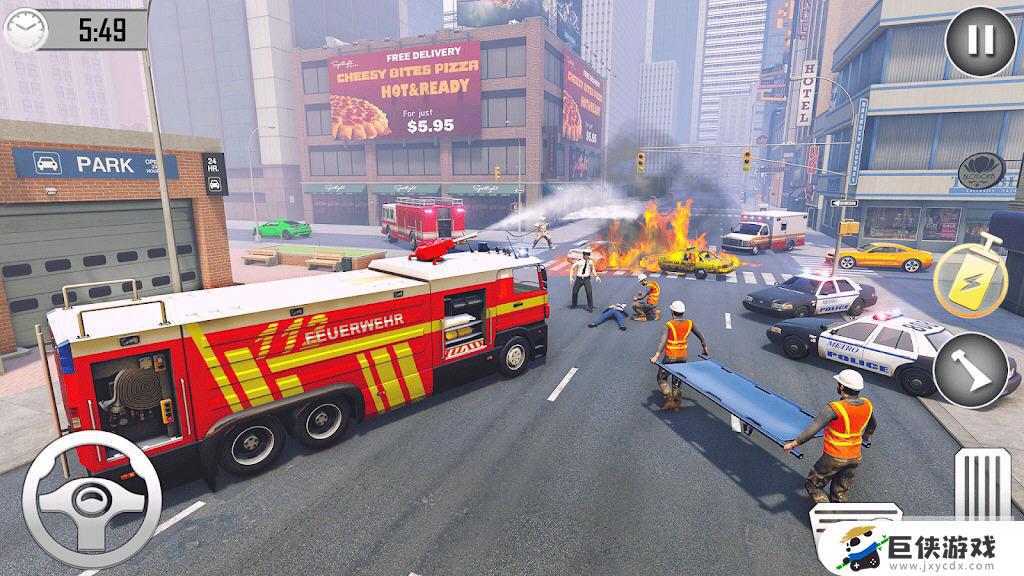 城市消防模拟无限金币版