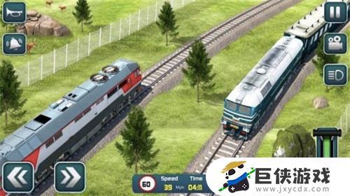 火车大冒险模拟3d手游版
