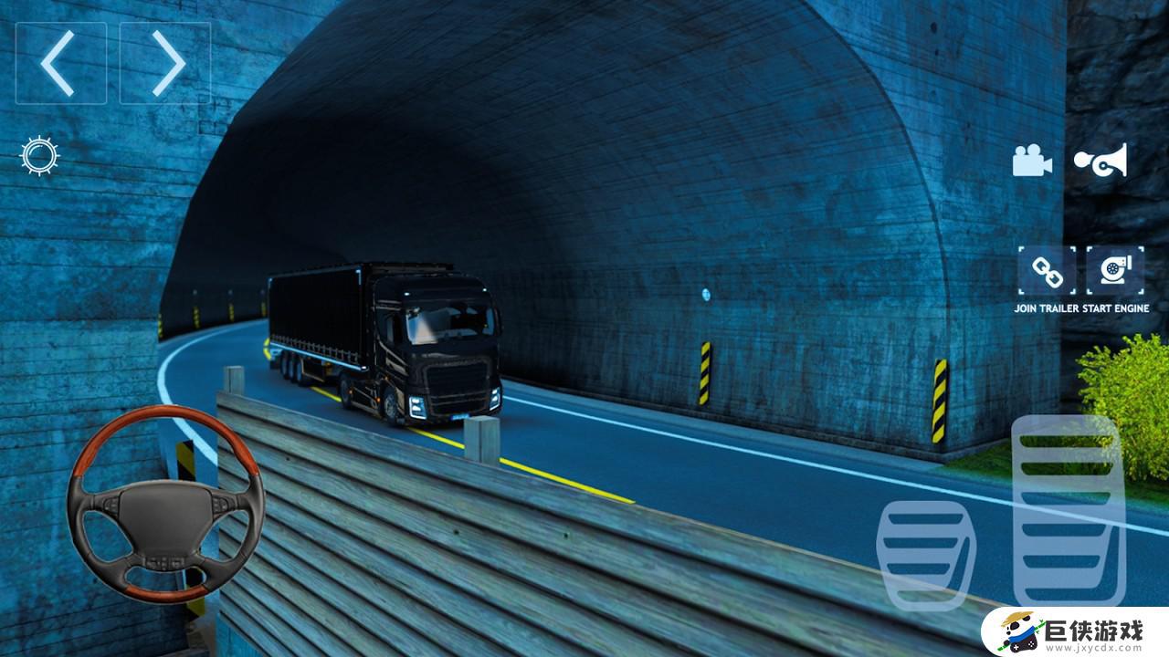模拟欧洲卡车驾驶手游