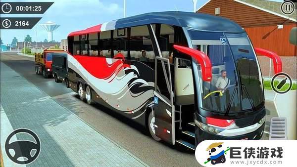 教练巴士现代模拟器2020手机游戏