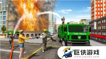城市消防车模拟下载手机版