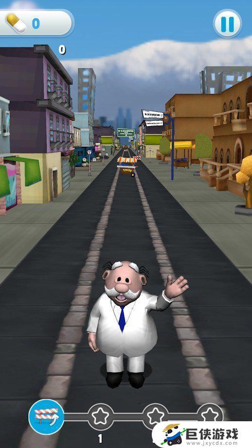 西米迷你火车冒险手机游戏