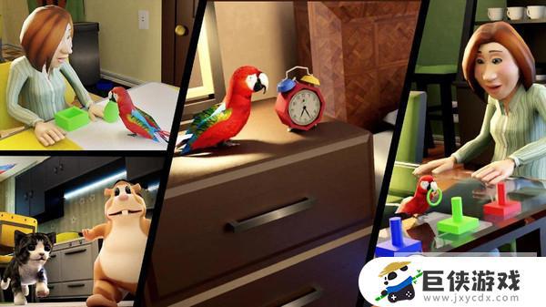 宠物鹦鹉模拟器手机游戏