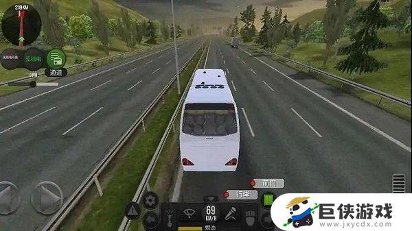 模拟巴士真实驾驶测试版