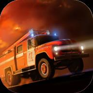 城市消防车模拟器救援模拟无限金币版