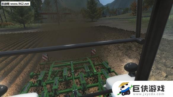 模拟农场收割机驾驶游戏下载
