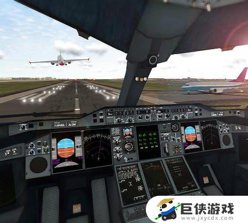 真实飞机模拟器破解版中文